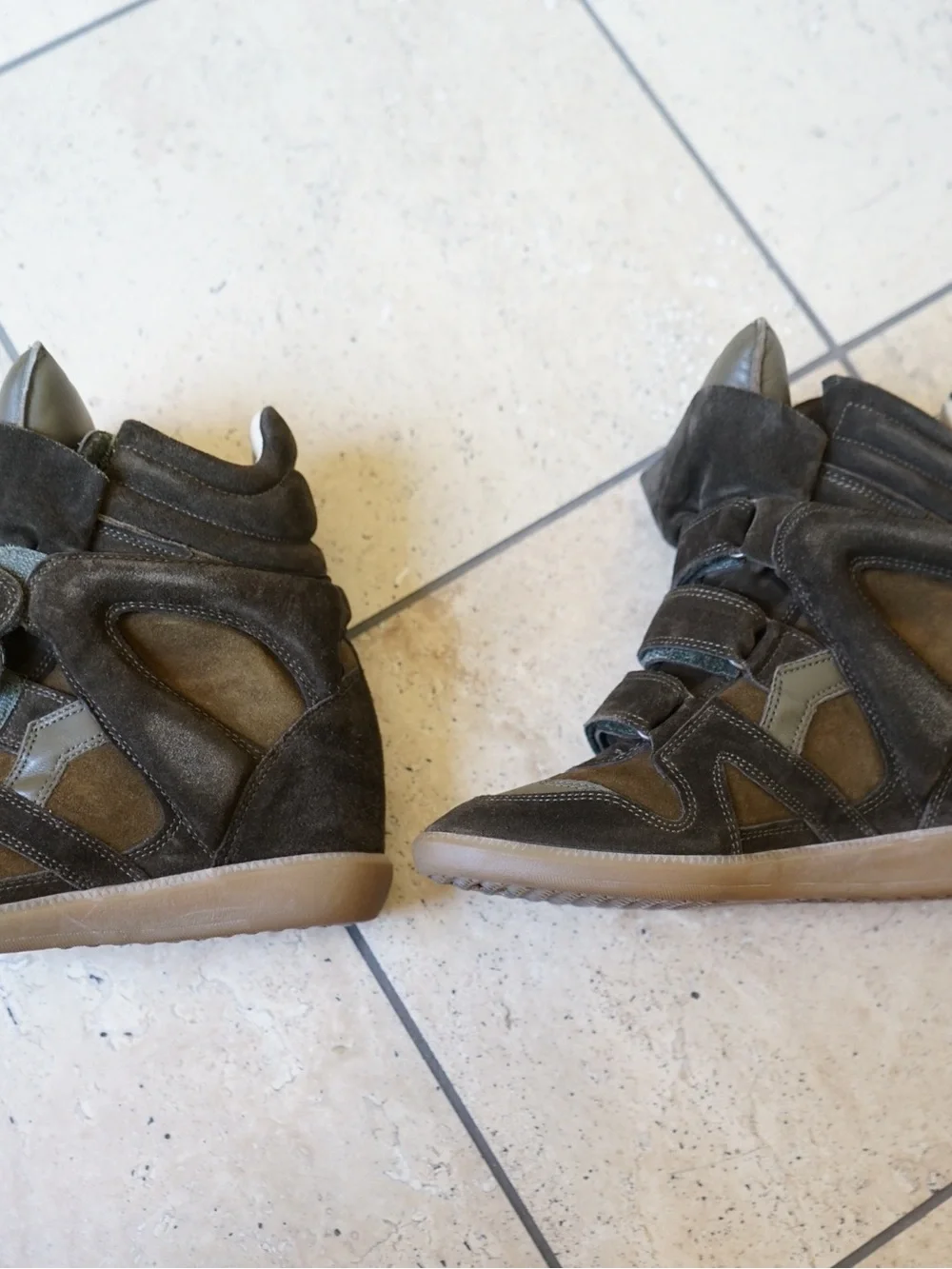 Isabel Marant Bekett Sneakers Khaki